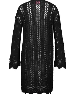 Damen Häkelcardigan