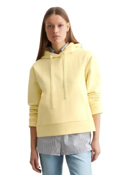 Damen Hoodie aus Scuba-Jersey