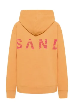 Damen Hoodie in Melange-Optik NORDIKA