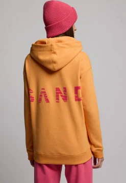 Damen Hoodie in Melange-Optik NORDIKA
