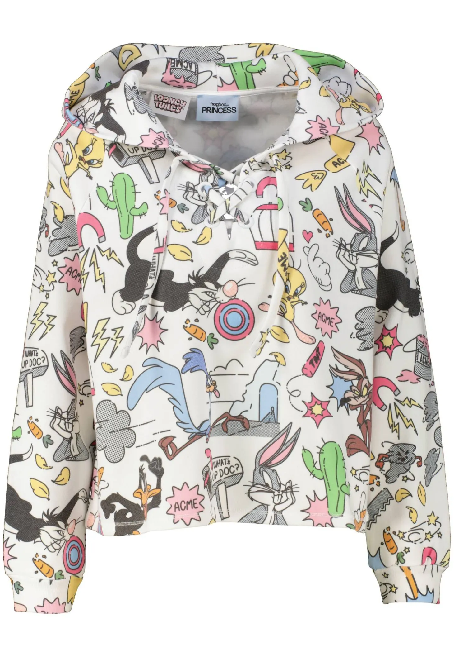 Damen Hoodie LOONEY TUNES