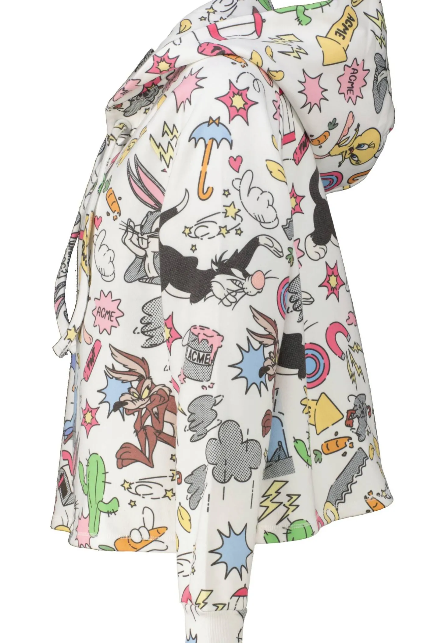 Damen Hoodie LOONEY TUNES