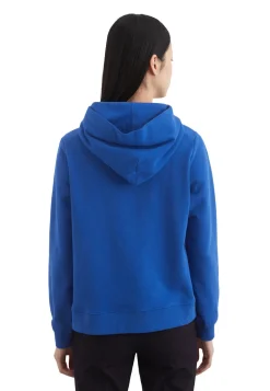Damen Hoodie mit gepeachter Oberfläche Relaxed Fit