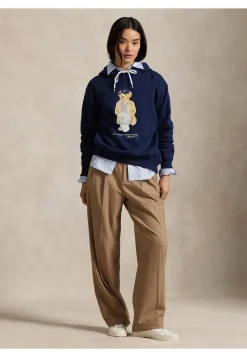 Damen Hoodie mit Polo Bear