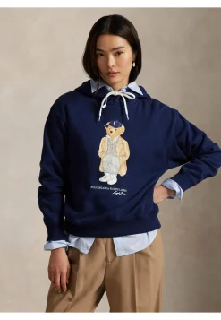 Damen Hoodie mit Polo Bear