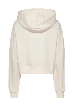 Damen Hoodie TJW RLX CROPPED SCRIPT