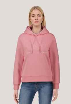 Damen Hoodie TONAL ARCHIVE SHIELD