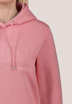 Damen Hoodie TONAL ARCHIVE SHIELD