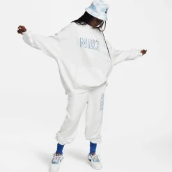 Damen Hoodie W NSW OVERSIZE FLEECE HOODIE