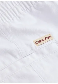 Damen Hose aus Baumwolle und Leinen SOFT LINEN PANT Relaxed Straight Fit