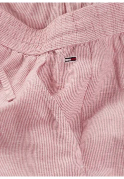 Damen Hose aus Baumwolle-Leinenmix