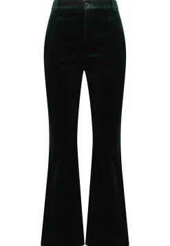 Damen Hose aus Samt PANTALON