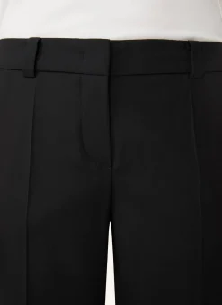 Damen Hose aus Schurwolle