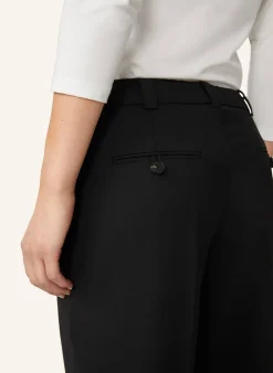 Damen Hose aus Schurwolle