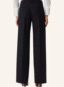 Damen Hose aus Schurwolle