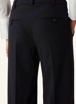 Damen Hose aus Schurwolle