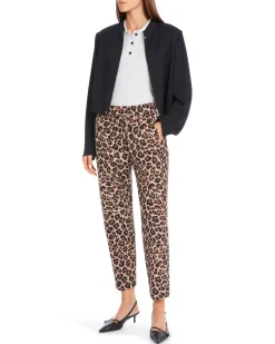 Damen Hose aus Scubajersey RANCHI Relaxed Fit