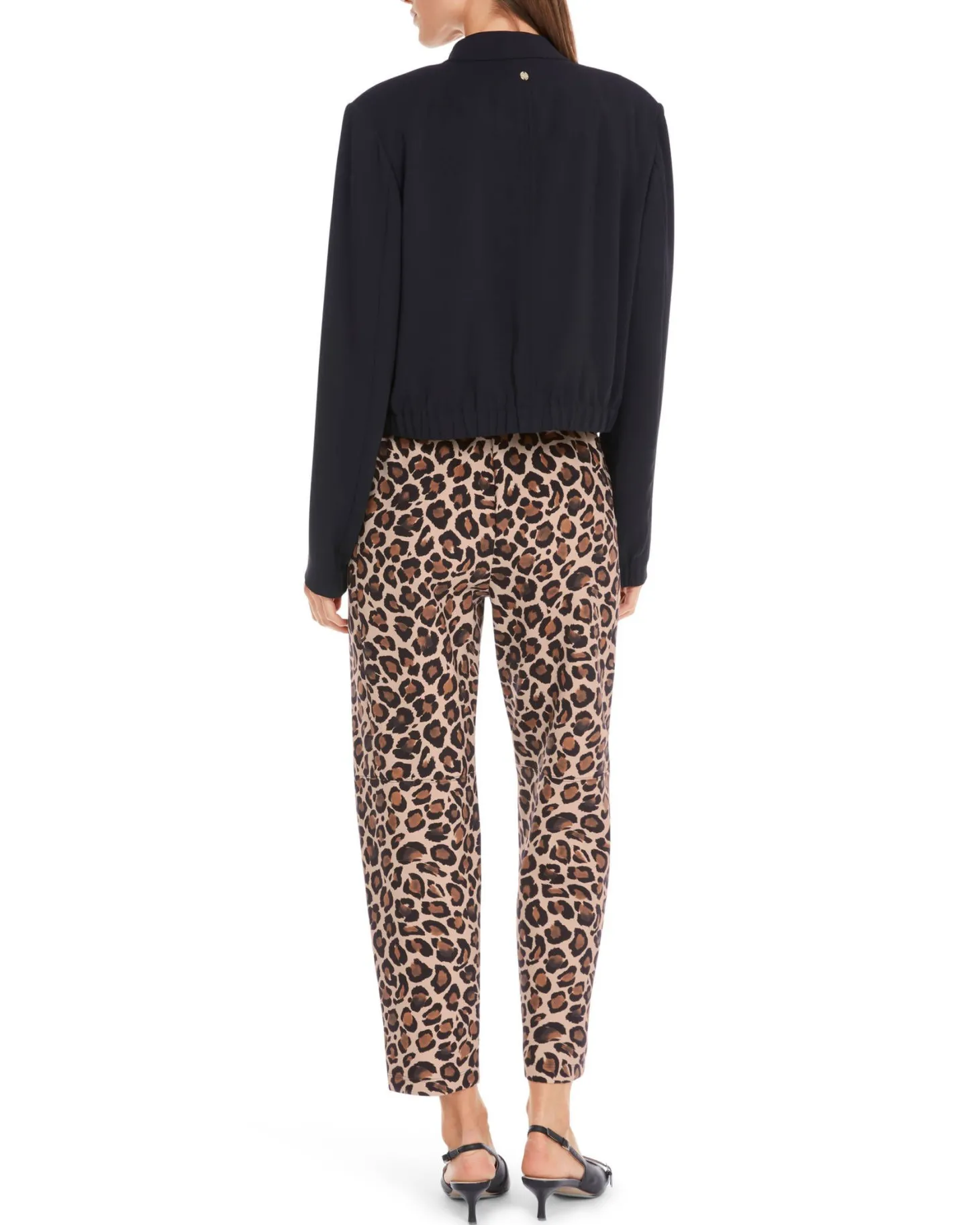 Damen Hose aus Scubajersey RANCHI Relaxed Fit