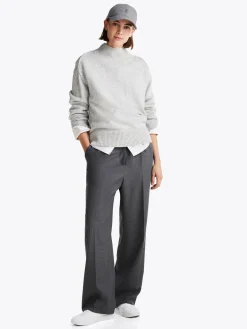 Damen Hose aus Wollmix