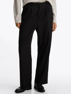 Damen Hose aus Wollmix