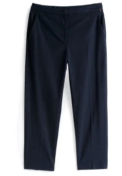 Damen Hose FLANNEL SLIM STRAIGHT PANT Slim Fit