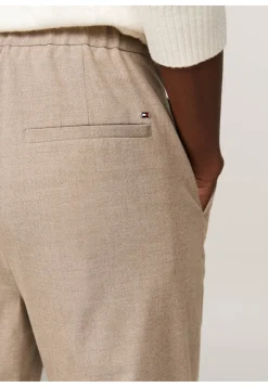 Damen Hose FLANNEL SLIM STRAIGHT PANT Slim Fit