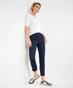 Damen Hose LAVINA ZIP Super Slim Fit verkürzt