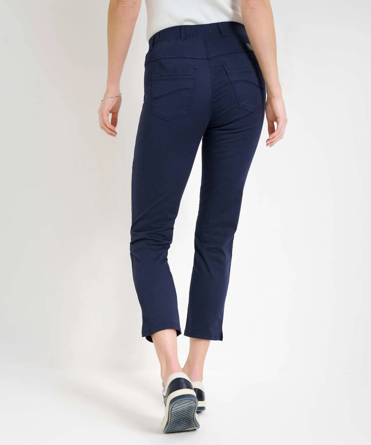 Damen Hose LAVINA ZIP Super Slim Fit verkürzt