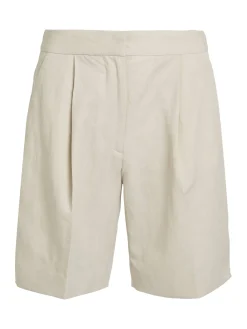 Damen Hose LINEN TAILORED SHORTS mit Leinen