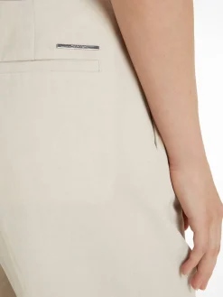 Damen Hose LINEN TAILORED SHORTS mit Leinen