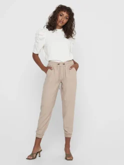 Damen Hose Loose Fit