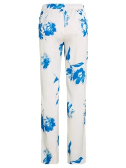 Damen Hose LW SHINY SATIN PYJAMA PANTS