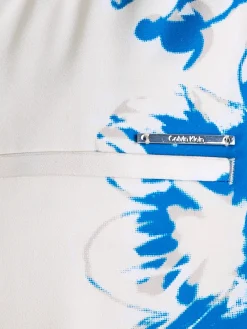 Damen Hose LW SHINY SATIN PYJAMA PANTS