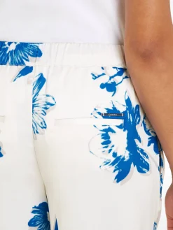 Damen Hose LW SHINY SATIN PYJAMA PANTS