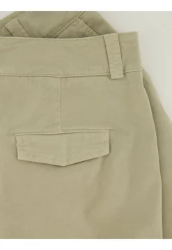 Damen Hose mit Baumwolle