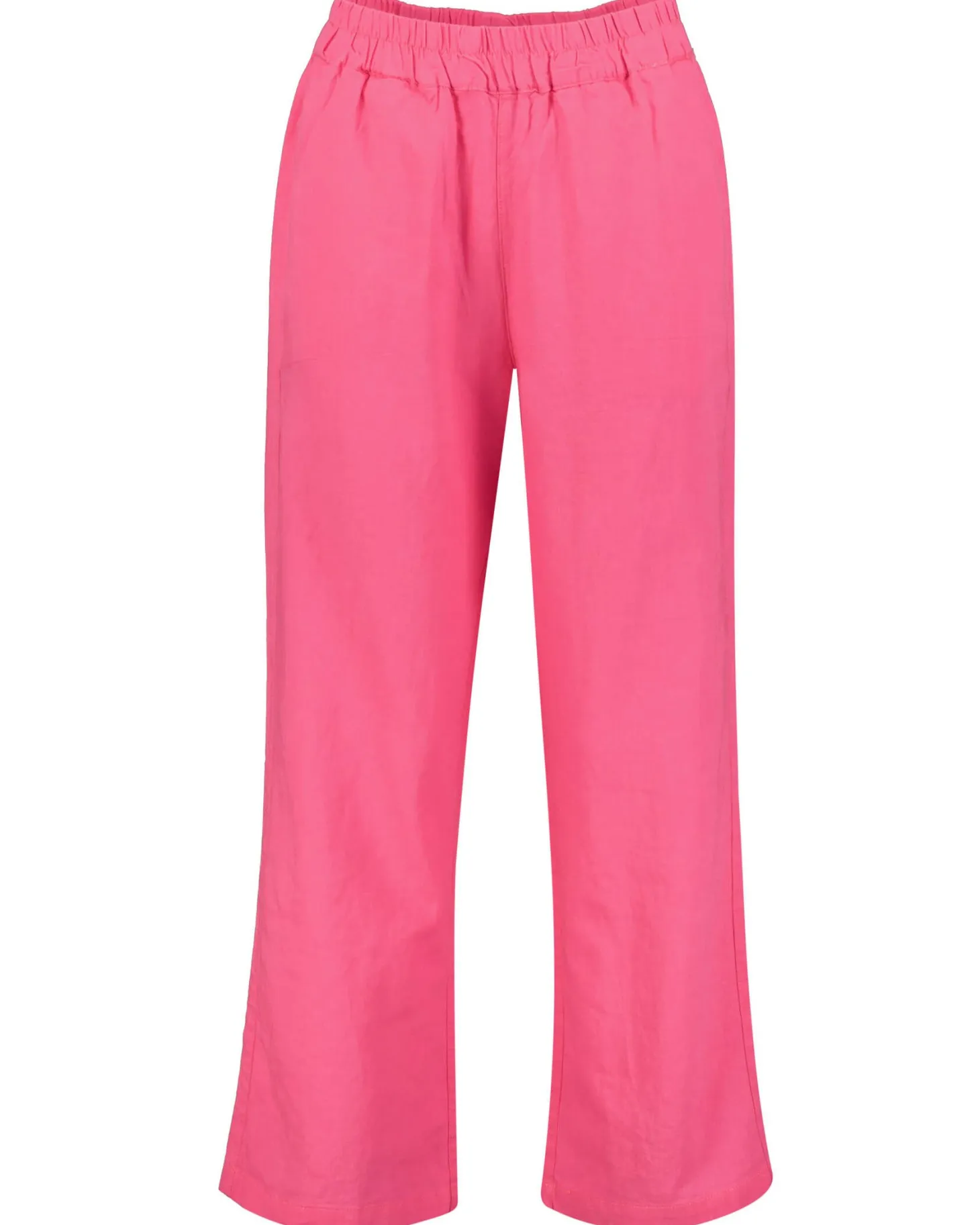 Damen Hose mit Leinen