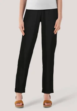 Damen Hose mit Leinen RHODOS