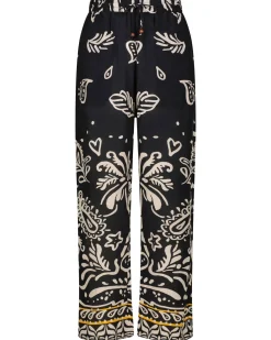 Damen Hose mit Print