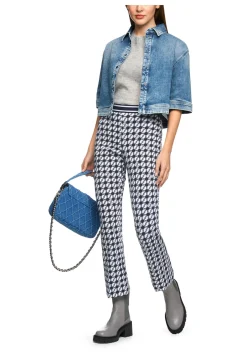 Damen Hose mit Print FREDERICA