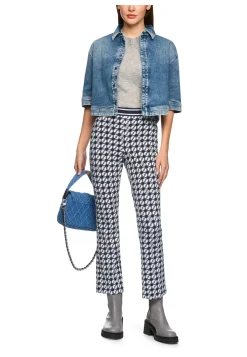 Damen Hose mit Print FREDERICA