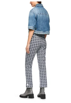 Damen Hose mit Print FREDERICA
