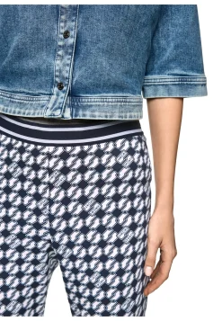 Damen Hose mit Print FREDERICA