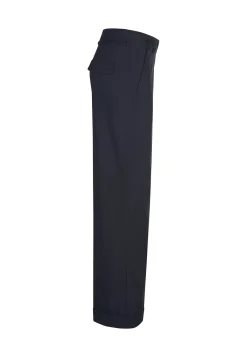 Damen Hose mit schmalem Gürtel