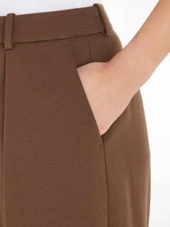 Damen Hose mit Wolle