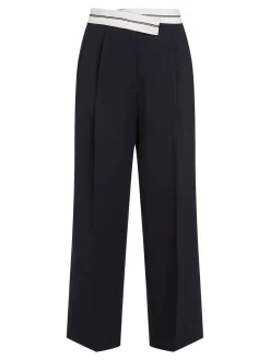 Damen Hose mit Wolle RWP PREP Relaxed Fit