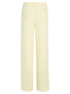 Damen Hose STRUCTURE TWILL WIDE LEG PANT