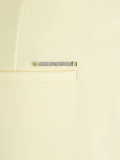 Damen Hose STRUCTURE TWILL WIDE LEG PANT