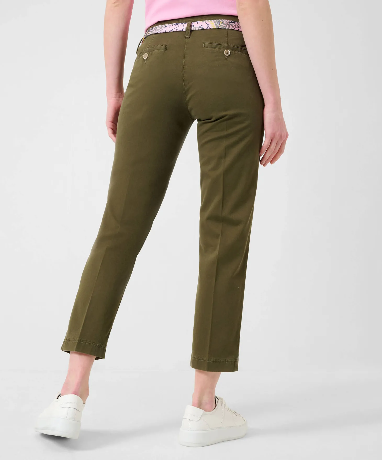 Damen Hose STYLE.MEL S verkürzt Relaxed Fit