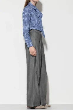 Damen Hose Wide Leg