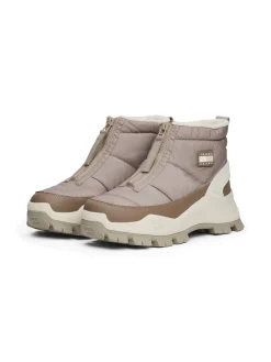 Damen Hybrid-Stiefel mit Innenfutter